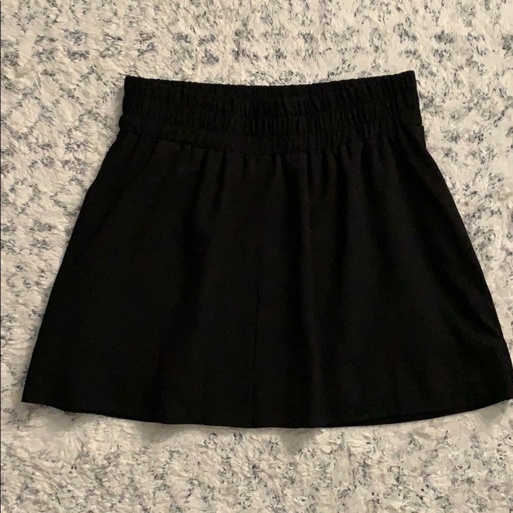 Converse Black Skirt